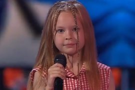 Татьяна Бабелюк на шоу «Голос.Дети»