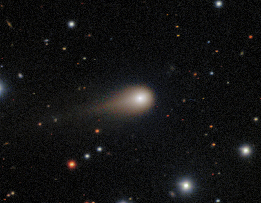 Межзвездный объект 3I/ATLAS 