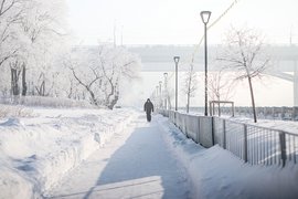 Набережная Новосибирска
