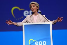 Глава Еврокомиссии Урсула фон дер Ляйен