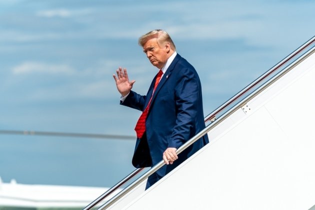 Президент США Дональд Трамп