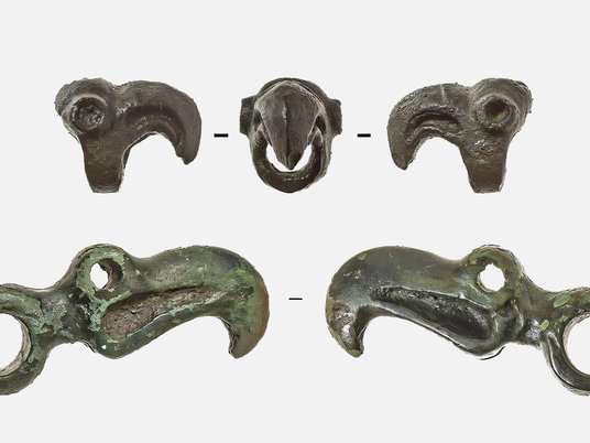 Ранние образцы звериного стиля скифов