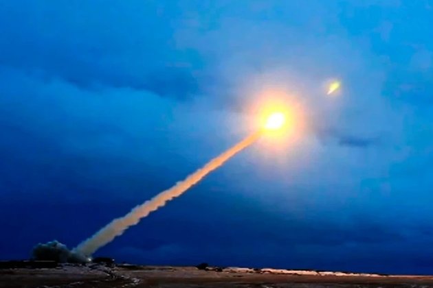 Испытания крылатой ракеты «Буревестник»