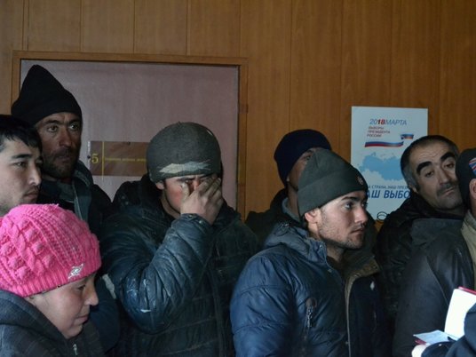 Гастрабайтеры, мигранты