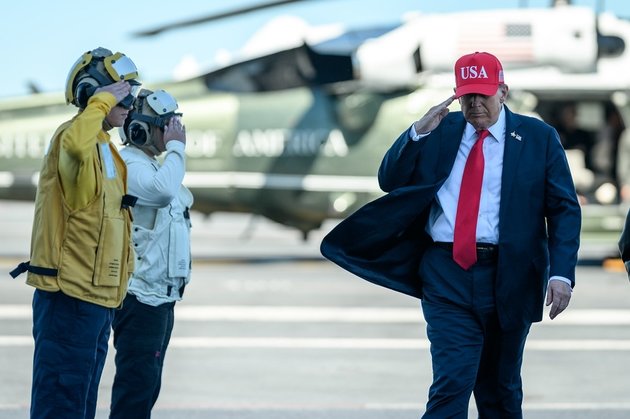 Президент США Дональд Трамп