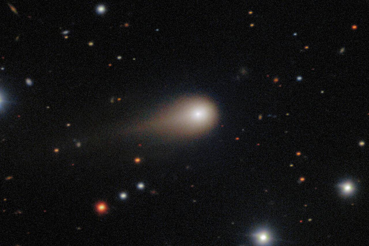 Межзвездный объект 3I/ATLAS 