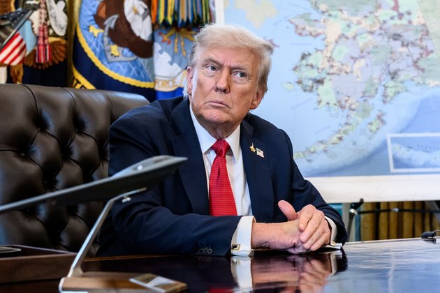 Президент США Дональд Трамп