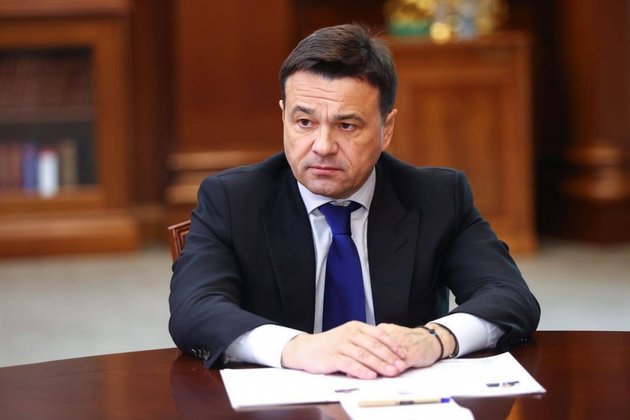 Андрей Воробьев, губернатор Московской области