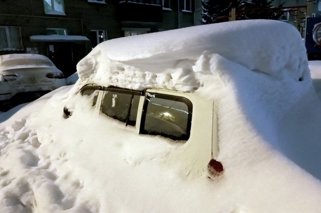 Снегопад