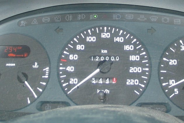 Приборная панель автомобиля