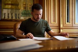 Президент Украины Владимир Зеленский