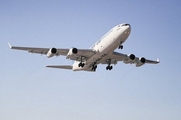 Самолет Ил-96-400М