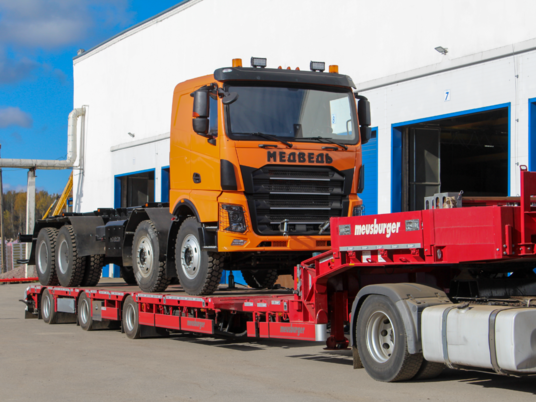 Самосвал «Медведь»