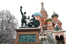 Памятник Кузьме Минину и Дмитрию Пожарскому