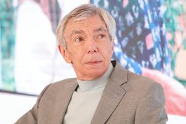 Телеведущий Юрий Николаев