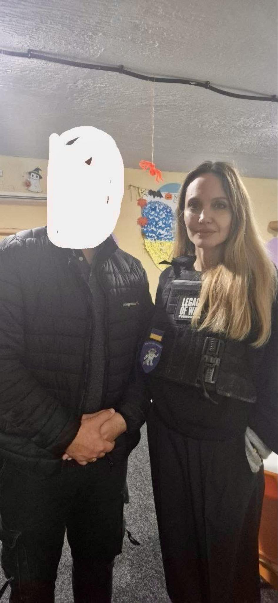 Анджелина Джоли Анджелина Джоли в Херсоне