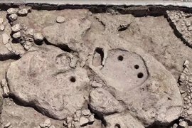 Винный пресс возрастом 5 тысяч лет, найденный в Израиле
