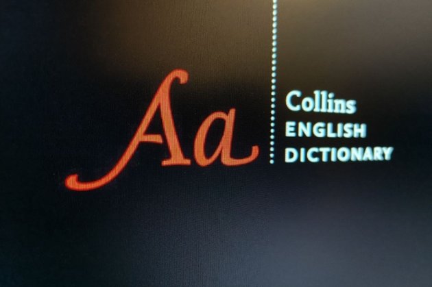 Словарь английского языка Collins Dictionary