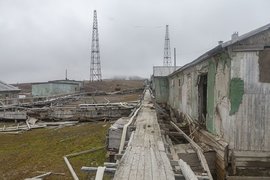 Ядерный полигон на архипелаге Новая Земля