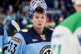 Голкипер «Сибири» Семен Кокаулин