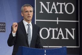 Генеральный секретарь НАТО Йенс Столтенберг
