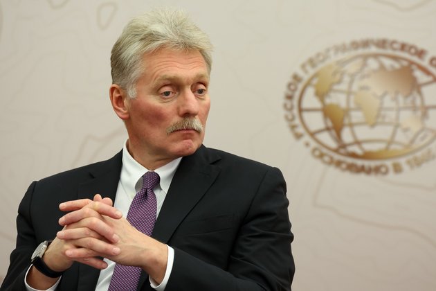 Пресс-секретарь президента России Дмитрий Песков