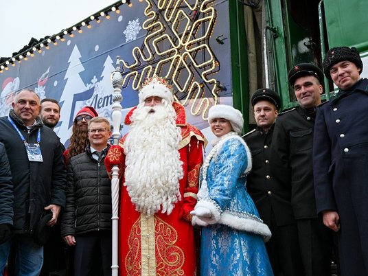 Поезд Деда Мороза