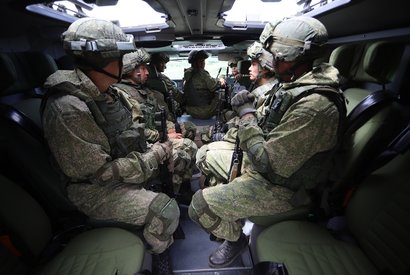 Кампания по массовому призыву резервистов в России