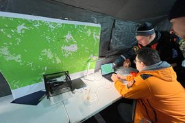 Поиски пропавшей семьи Усольцевых в Красноярском крае