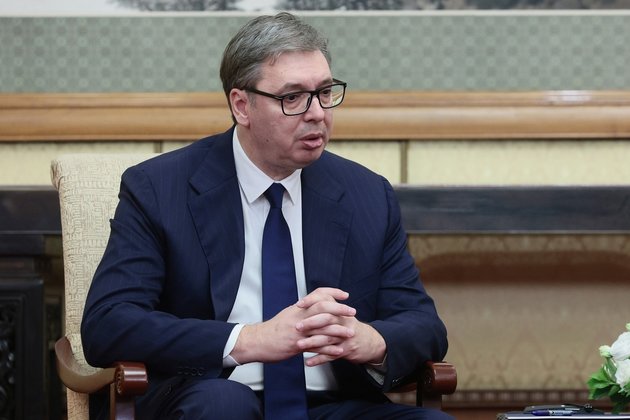 Президент Сербии Александр Вучич