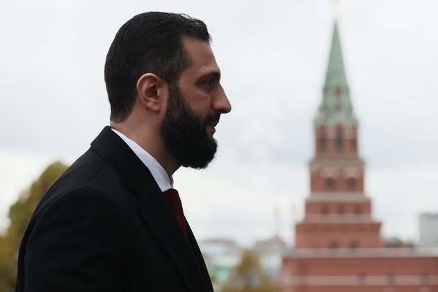 Президент Сирии Ахмед аш-Шараа