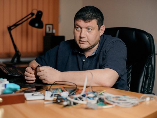 гендиректор АО "РИНЕТ" Юрий Майданов