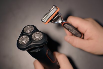 Станок и электрическая бритва