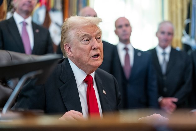 Президент США Дональд Трамп