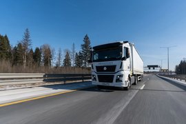 беспилотный грузовик Navio