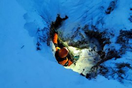 Поиски пропавшей в Красноярском крае семьи Усольцевых в пещере