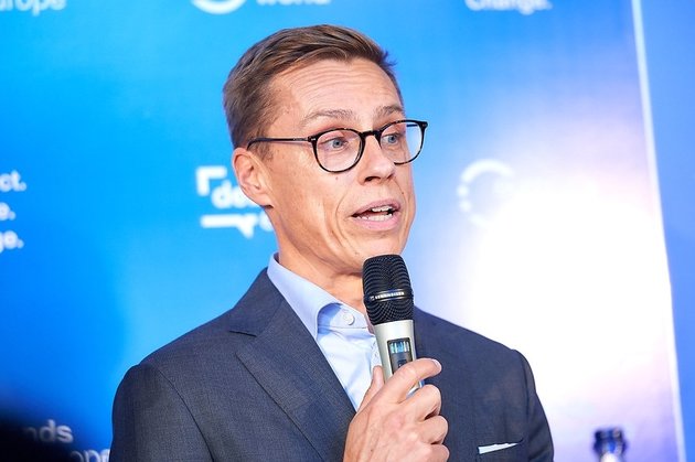 Президент Финляндии Александр Стубб