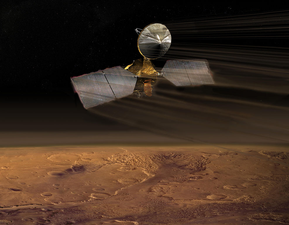 станция Mars Reconnaissance Orbiter