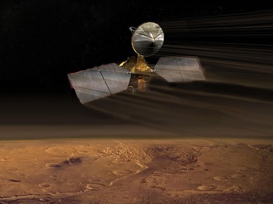 станция Mars Reconnaissance Orbiter