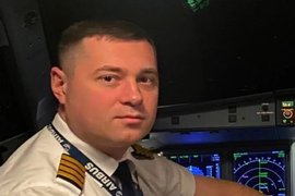 Экс-пилот «Уральских авиалиний» Сергей Белов