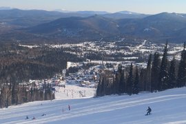 Горнолыжный курорт Шерегеш