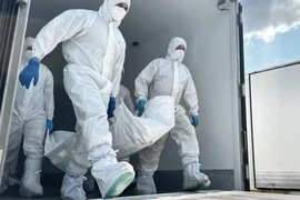 Россия передала Украине тысячу тел военнослужащих