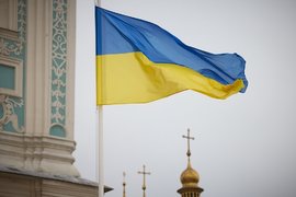 Флаг Украины