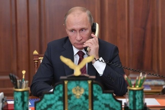 Президент России Владимир Путин