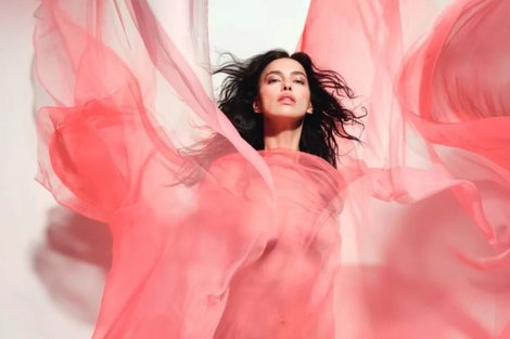 Модель Ирина Шейк в календаре Pirelli на 2026 год