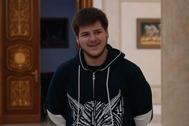 Сын главы Чечни Рамзана Кадырова Адам Кадыров