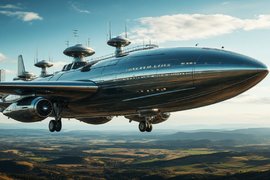 Гибрид самолета и дирижабля