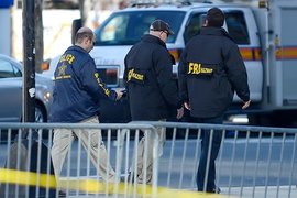 Сотрудники Секретной службы и ФБР США