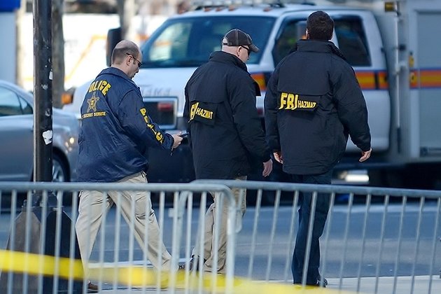 Сотрудники Секретной службы и ФБР США
