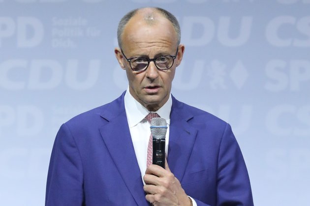 Канцлер Германии Фридрих Мерц